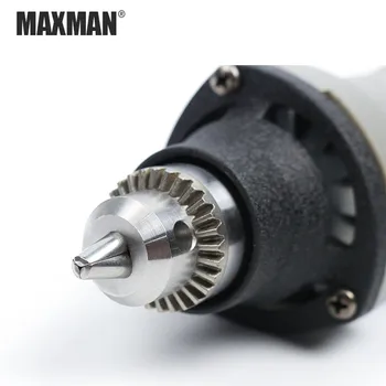 MAXMAN 400W Mini Elektrinis Gręžtuvas Su 6 Pozicijos Kintamo Greičio Dremel Šlifuoklis Stiliaus Rotaciniai Įrankiai Mini Šlifavimo Įrankiai
