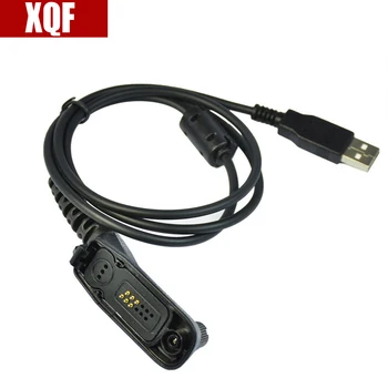 XQF USB Programavimo Kabelis MOTOTRBO Radijo XPR6550 XPR7550 DGP6150 PMKN4012B Du Būdu Radijo