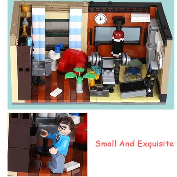 MEOA Gyvenamasis Namas Rinkiniai Namų Dekoravimo Blokai Su Duplo Plytų Lepin įrangos pardavimas, kanceliarinės prekės Vaikams, Žaislai Suderinama Legoing Vaikams