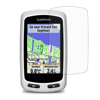 3x Clear LCD Screen Protector Guard Padengti Shield Plėvelę ant Odos Dviratį Dviračiu Kompiuterį, GPS Garmin Edge Touring