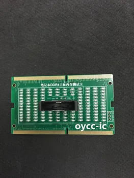 1pcs* Nauja DDR4 atminties lizdas testeris kortelės nešiojamas plokštė Notebook Laptop su LED