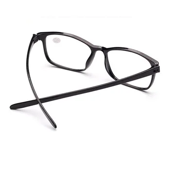 2017 Karšto Labai lengvas, Optiniai Akiniai Skaitymui vyrai moterys Imituoja TR90 rėmai Funkciją, akiniai, 3 spalvų oculos de grau +1.0 +2.5 +4.0