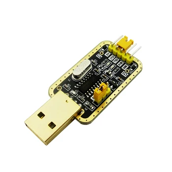 10vnt/daug CH340 modulis vietoj PL2303 , CH340G į RS232 TTL modulis atnaujinti USB serial port devyniose Teptuku mažos plokštės