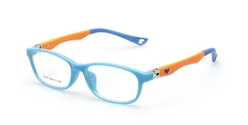 Eyesilove (10vnt/lot) Mados plastiko vaikai akinių rėmeliai vaikų optiniai akinių rėmeliai, skirti recepto priimti sumaišyti užsakymo