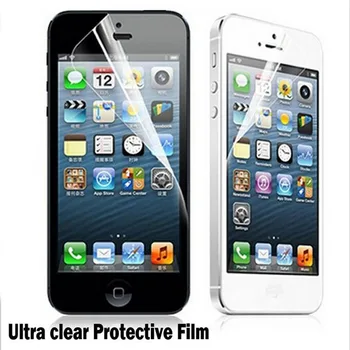 5pieces Ultra Clear Skaidrus Priekiniai Blizgus Ekrano Apsaugas Protector Apsauginės HD Filmas 