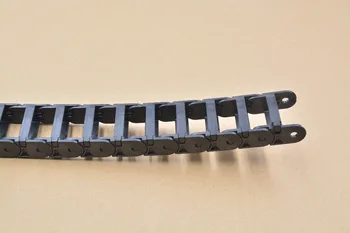 Tilto tipo gali atidaryti plastikinių 15mmx36mm vilkite grandinės su tikslu jungtys ilgis 1000mm graviravimas mašina, kabelinė už CNC router
