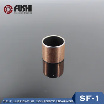 SF-1 Oilless Praėjimo Guolių SF1-2515 SF1-2520 SF1-2522 ( 5 Vnt.), SF1 Savaiminio Tepimo Guoliai, Composite