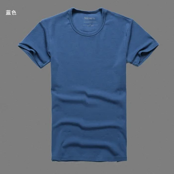 2018 naujas Vyrų trumpomis rankovėmis t-shirt vyrai kietas medvilnės kultūrizmo marškinėliai atsitiktinis viršūnės vasarą Vyrai, O-kaklo Garsaus Prekės ženklo