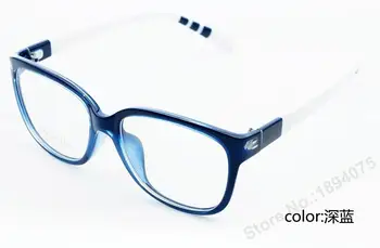 Recepto akiniai rėmeliai vyrų akiniai moterų kompiuterio nerd akiniai akių dėvėti optinis derliaus pc spectacl brightful M5856