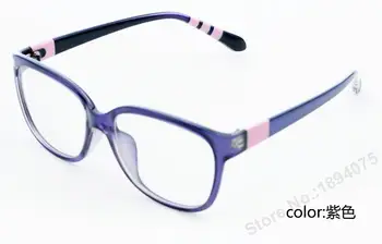 Recepto akiniai rėmeliai vyrų akiniai moterų kompiuterio nerd akiniai akių dėvėti optinis derliaus pc spectacl brightful M5856