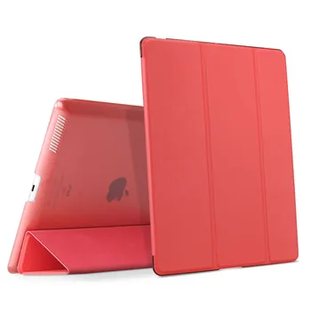 IPad 2 3 4 , ZVRUA YiPPee Spalvos PU Smart Cover Atveju Magnetas pabusti miego apple iPad2 iPad3 iPad4