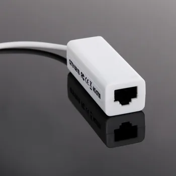 USB 2.0 Ethernet Adapter 100 mbps USB 2.0 į RJ45 Lan Tinklo Ethernet Adapterio plokštę, Skirtą 