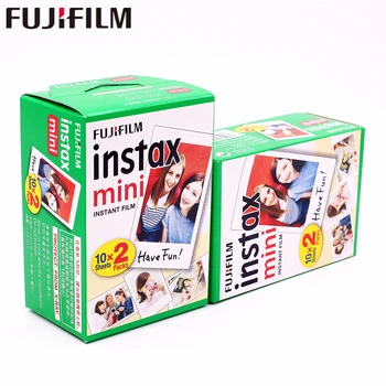 Fuji Instax Mini Baltas Filmų 40sheets Momentinių Instax Foto Popieriaus Fujifilm Instax Mini 9 8 7s 7 25 50 90 70 SP-1, SP-2 Kameros