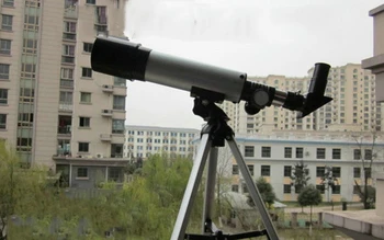 60X Lūžio Astronomijos F36050 Teleskopas Astronominė Monokuliariniai Teleskopas Vietos Tepimas Monokliai su Trikoju Stargazing Kokybės