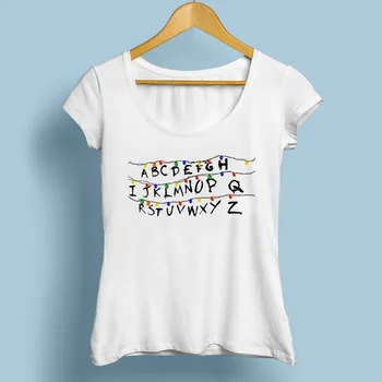 SVETIMAS DALYKŲ Spalva lempa string marškinėliai femme jollypeach naujas baltos spalvos atsitiktinis marškinėlius moterims, jokių klijų jausmas spausdinti marškinėliai