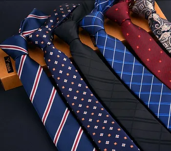 2017 aukštos kokybės nano vandeniui vyrų jaunikis verslo korėjos siauras kaklaraištis 5,5 CM jaunikis Britų stiliaus.