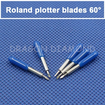 15vnt Roland Peilis 30/45/60 laipsnį kiekvienos 5vnt braižytuvai vinilo pjovimo peilis,roland spausdintuvo dalys