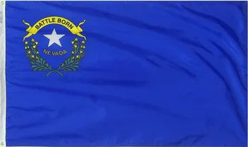 Nevada Valstybės Vėliavos Naujas 3x5ft vidaus/Lauko JAV Valstybės Vėliavos Banner, nemokamas pristatymas