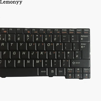 Naujas UK klaviatūra Lenovo S10-2 S11 20027 S10-3C S10-2C S10-3 black UK nešiojamojo kompiuterio Klaviatūra