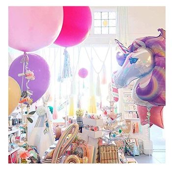 2 nustatykite icorn aliumininiai balionai vaikų gimtadienio šalis, dekoravimo, kūdikių dušas, scenografija fotografijos rekvizitai prekes