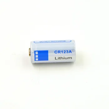 12pcs/daug CR123A 16340 Ličio Baterijos 3V cr123a ličio baterija