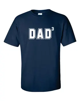TĖTIS 3 tėvo Diena dovanos T Shirt Mens Meilės Tėtis spausdinimo tee JAV standartas plius dydis S-3XL
