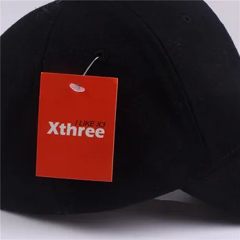 Xthree kietų vyrų vilnos beisbolo kepurė žieminė kepurė šilta kaulų snapback skrybėlę gorras įrengtas, skrybėlės moterims