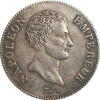NEMOKAMAS PRISTATYMAS Prancūzijoje napoleonas I 1807 B 2 Frankų monetų kopijos
