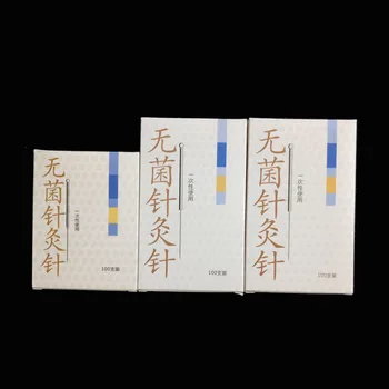 0.30x50 mm Sterilūs Vienkartiniai Akupunktūros Adatos - Cloud Drakonas - 100pcs / Box - be akupunktūra vamzdžiai