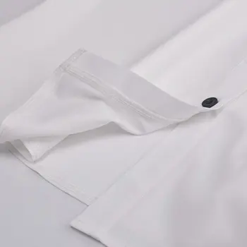 2017 Naujausias Mados moterų elegantiškas lankas kaklaraištis baltas Šifono palaidinės pasukite žemyn apykaklės marškinėliai, Ponios viršūnes mokyklos palaidinė Moterims