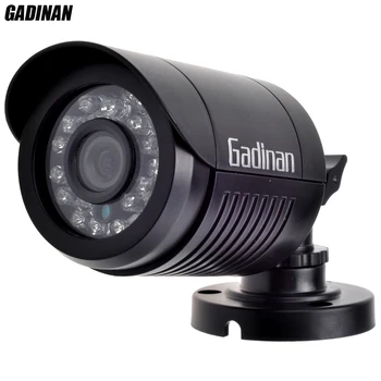 GADINAN AHDH 1080P Mini Kulka Kamera IP66 atsparus Vandeniui ABS Plastiko Korpusas Lauko, Patalpų Priežiūra, Apsaugos Kameros XM320+F02