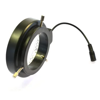 72mm LED Šviesos Žiedas Trinokulinis Stereo Mikroskopai Šviesos Šaltinis 72 LED Lemputės, Reguliuojamas Žiedo Žibintas šviestuvas Lempa