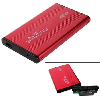 Didelio Greičio Išorinių USB 2.0 į Kietasis Diskas SATA 2.5