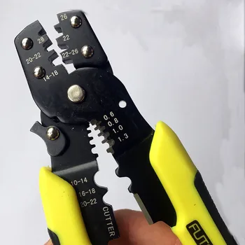 Multi funkcinis Snap Žiedas Replės Nešiojamasis rankinis Užspaudimo Įrankis Tiekėjas Terminalų Crimpper