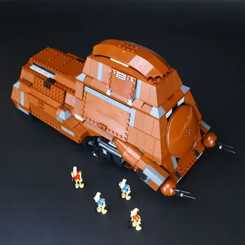 Lepin 05069 Star serijos War Serijos Federacijos Transporto Bako Nustatyti MTT Vaikų Statybiniai Blokai, Plytos, Žaislai Legoing 7662