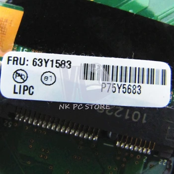 63Y1583 63Y1481 Pagrindinė plokštė Lenovo Thinkpad T410 Nešiojamas Plokštė QM57 GMA HD grafika DDR3