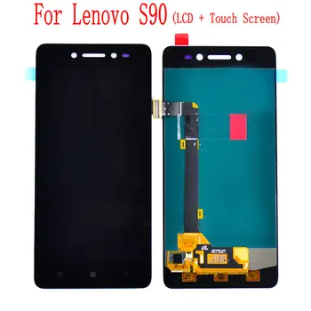 Išbandyta Lenovo S90 LCD Ekranas+Touch Ekranas skaitmeninis keitiklis pannel komplektuojami Su Rėmo Pakeitimo S90-T S90-U S90-Nemokama Įrankiai