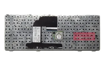 Juodos spalvos rėmelis HP EliteBook 8460P 8460 6460P 6460B nešiojamojo kompiuterio klaviatūra