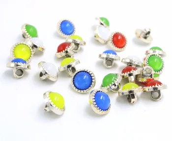 2017 13mm spalvingas perlų Aukštos klasės korėjos mygtuką atsitiktinis marškinėliai, megztiniai mygtukus 