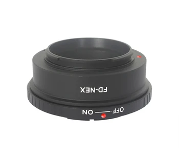 FD-NEX Lens Mount Adapteris Canon FD Objektyvas Sony E Mount NEX NEX-5R NEX-6 NEX-7 FD-NEX