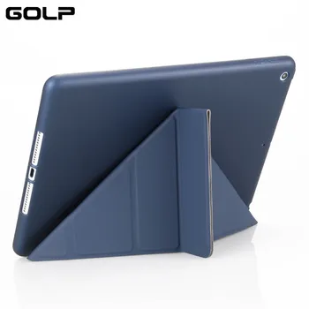 Case Cover for iPad 9.7 2017, GOLP PU Odos Magentic Smart Cover 