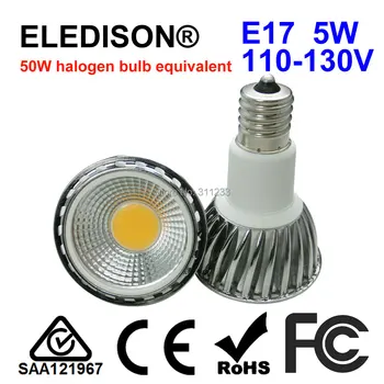 E17 LED Lemputės Šviesos Vietoje, 5W 90 Laipsnių Stalas Stalo, Skaityti Darbo Lemputė 