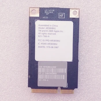 Atheros AR9280 AR5BXB92 AR5009 Mini PCI-Express Bevielis Kortelės,P/N: 607-3758-A