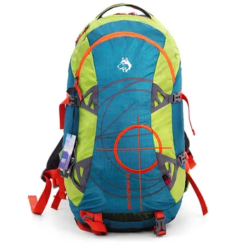 Džiunglių Karalius 2017 lauko alpinizmo maišelį kelionių kuprinė vyrų ir moterų, krepšys, kuprinė super talpos kelioninis krepšys didmeninė 50L