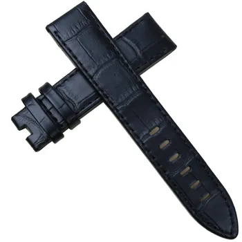 Pesno natūralios Odos Žiūrėti Juostos Juodos Rudos spalvos Veršiuko Odos Dirželis Žiūrėti 20mm 22mm Watchband Tinka Montblanc