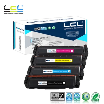 LCL 410A 410X CF410A CF410X CF411X CF412X CF413X (4-Pack) Tonerio Kasetė Suderinama HP Color LaserJet Pro M452dn/M477fdw