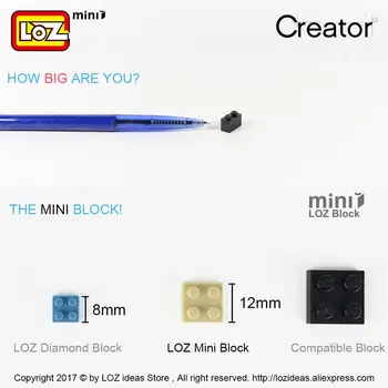 LOZ Mini Bloko Pav Anime Asamblėjos Modelio Blokai Nustatyti Lėlės Plytų Žaislas Vaikams Dovanų Plytų Pastatytas Kūrėjų Animacinis 