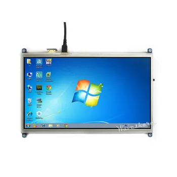Waveshare Naujausias 10.1 colių HDMI LCD 1024*600 Varžinio Jutiklinis Ekranas Ekranas Aviečių Pi Zero/A+/B/ A+/2 B/3 B Modelis