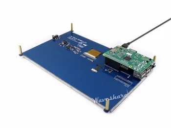 Waveshare Naujausias 10.1 colių HDMI LCD 1024*600 Varžinio Jutiklinis Ekranas Ekranas Aviečių Pi Zero/A+/B/ A+/2 B/3 B Modelis
