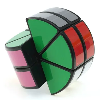 YKLWorld 2x2 Cilindro Magic Cube Lipdukas Sklandžiai Greičio Įspūdį Kubeliai Keista-formos Fisher Kubo Švietimo Žaislai Vaikams -45